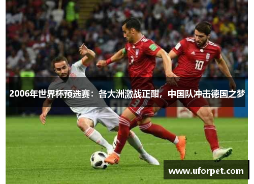 2006年世界杯预选赛：各大洲激战正酣，中国队冲击德国之梦