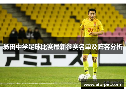 翁田中学足球比赛最新参赛名单及阵容分析